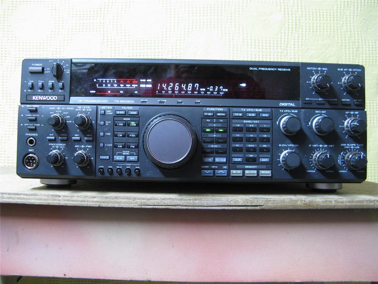 KENWOOD TS950SDX DIGITAL HAM TRANSCEIVER eBay