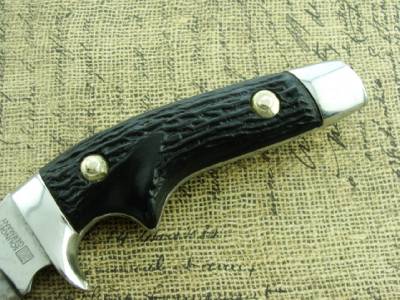 Ruko+Solingen VINTAGE CUSTOM RUKO MARK II SOLINGEN GERMANY STAG HUNTING BOWIE ...