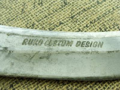 Ruko+Solingen VINTAGE CUSTOM RUKO MARK II SOLINGEN GERMANY STAG HUNTING BOWIE ...