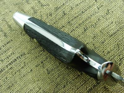 Ruko+Solingen VINTAGE CUSTOM RUKO MARK II SOLINGEN GERMANY STAG HUNTING BOWIE ...