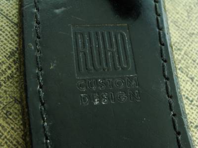 Ruko+Solingen VINTAGE CUSTOM RUKO MARK II SOLINGEN GERMANY STAG HUNTING BOWIE ...