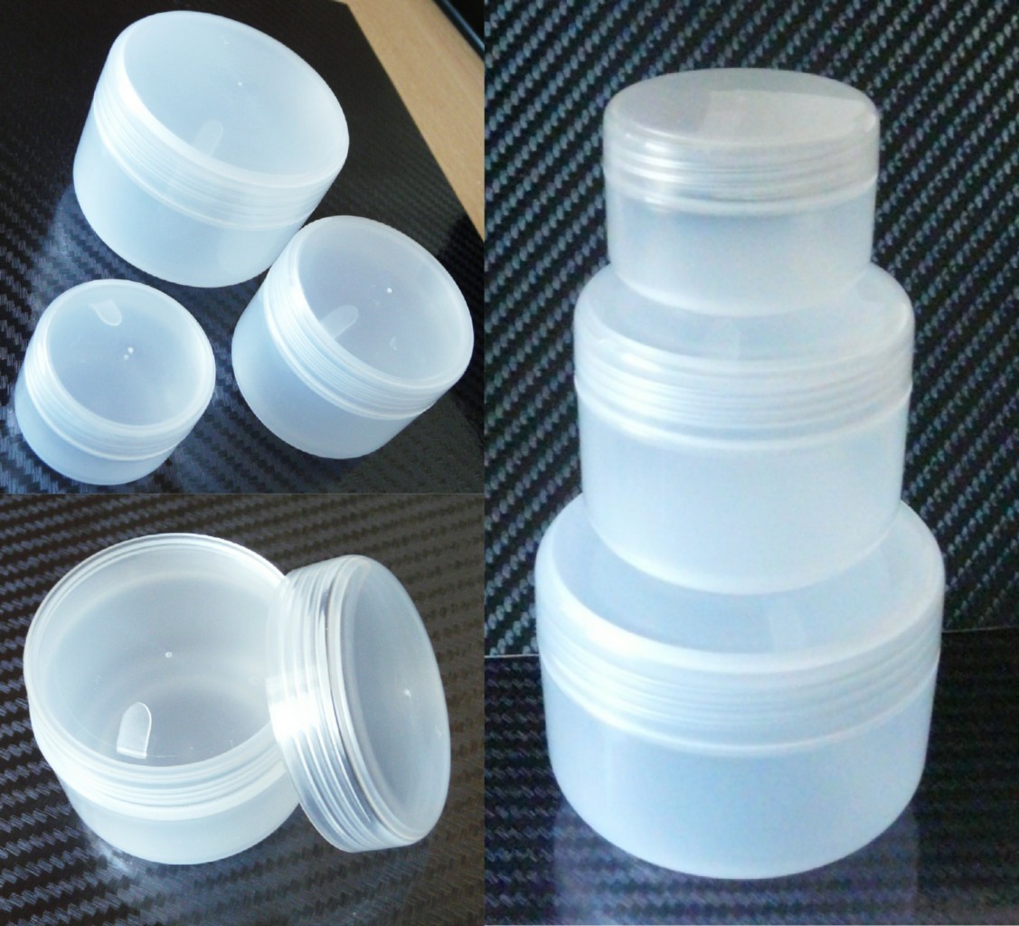 RANGE OF PLASTIC STORAGE JARS WITH SCREW TOP LID AND INSERT LID eBay