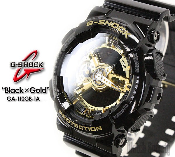 g shock ga 110gb fake