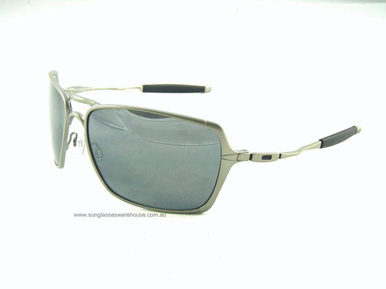 OAKLEY INMATE POLARIZED GUNMETAL 05-634 SUNGLASSES