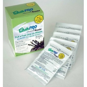 5 Roundup QuikPro Weed Killer HERBICIDE 73.3% ...