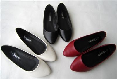 Walking Store Shoes on Versatile Shoes Women Soft Walking Ballet Pumps Flats   Ebay