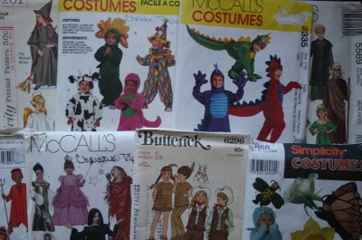 Costume Dress Patterns on Kids Dress Up Or Play Costume Pattern Variety Style   Size Toddlers To