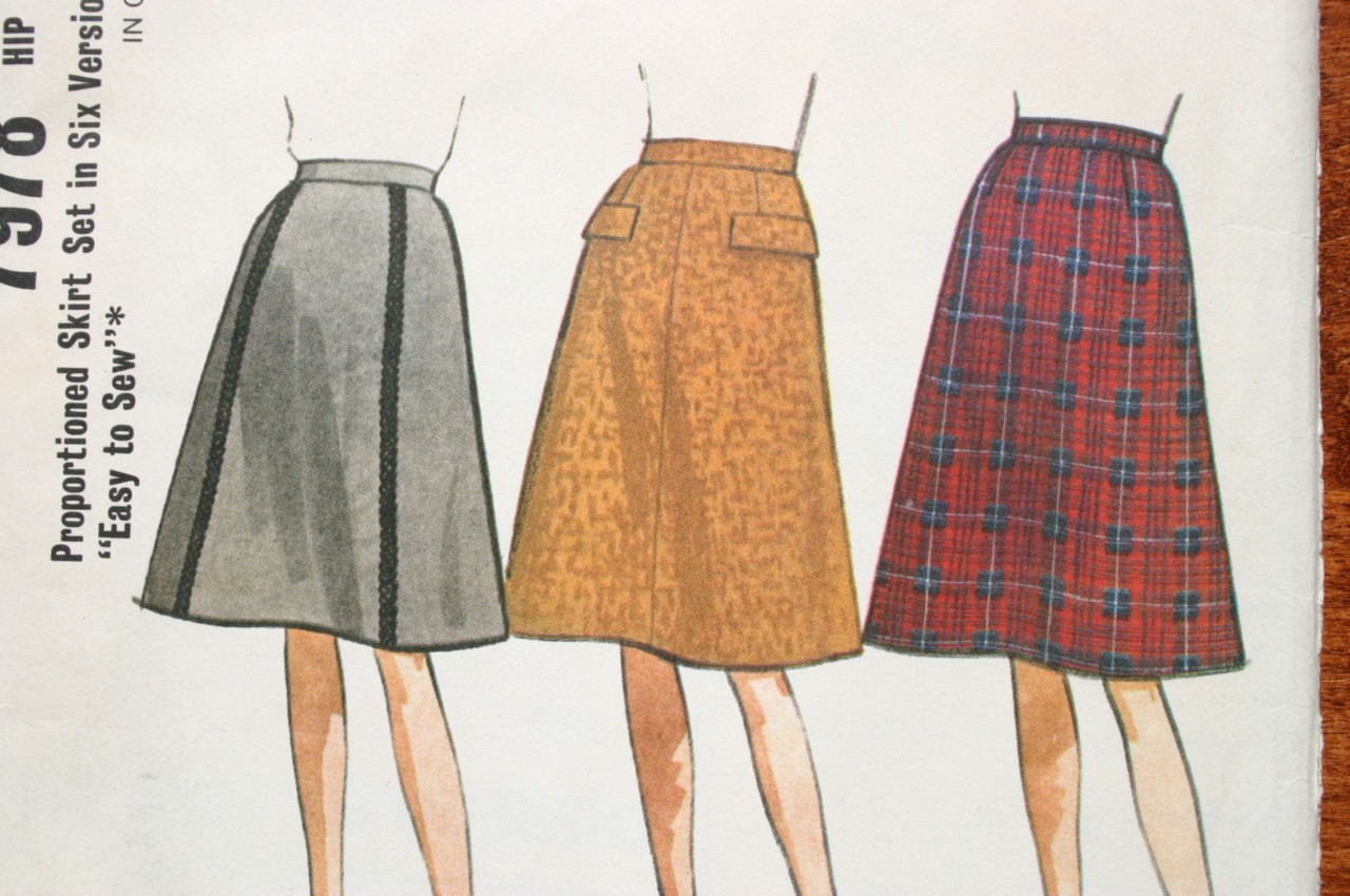 Split Skirt Patterns 58