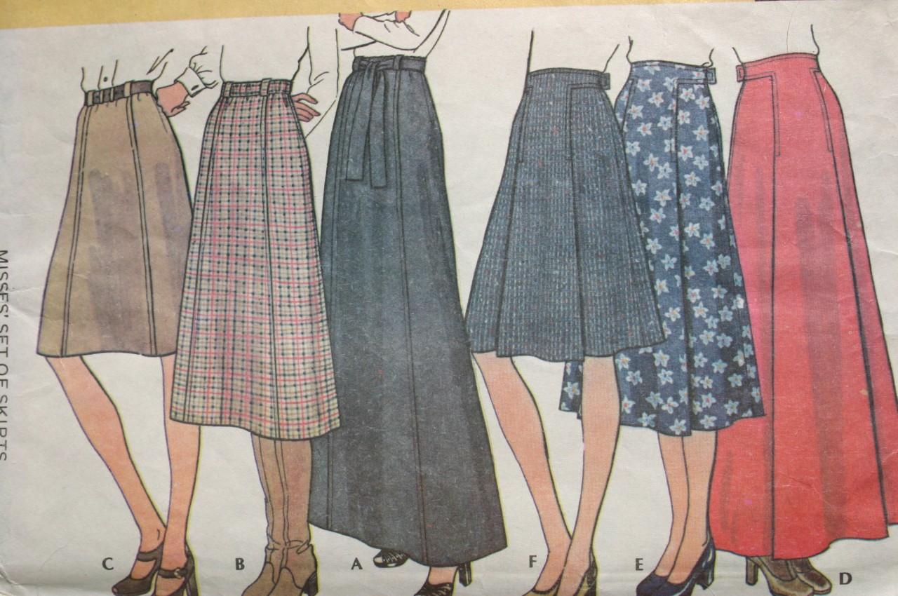 Split Skirt Patterns 116