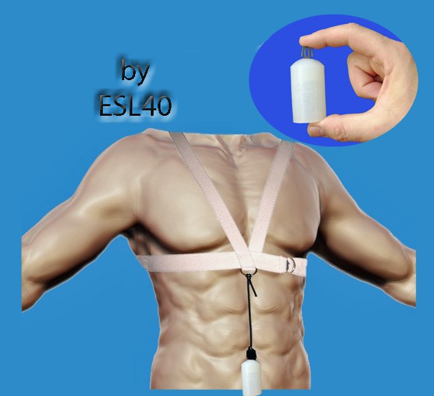 Penis Enlarger Extender Stretcher Male Enhancement Chest System Tension