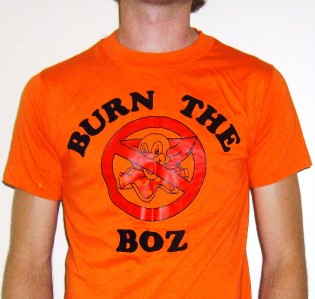 the boz t shirt