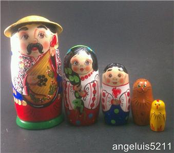 russian doll bird
