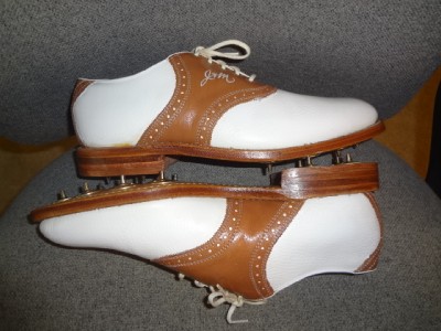 Johnston Amp Murphy Aristocraft Men 039 s Vintage Oxford Golf Shoes Sz ...