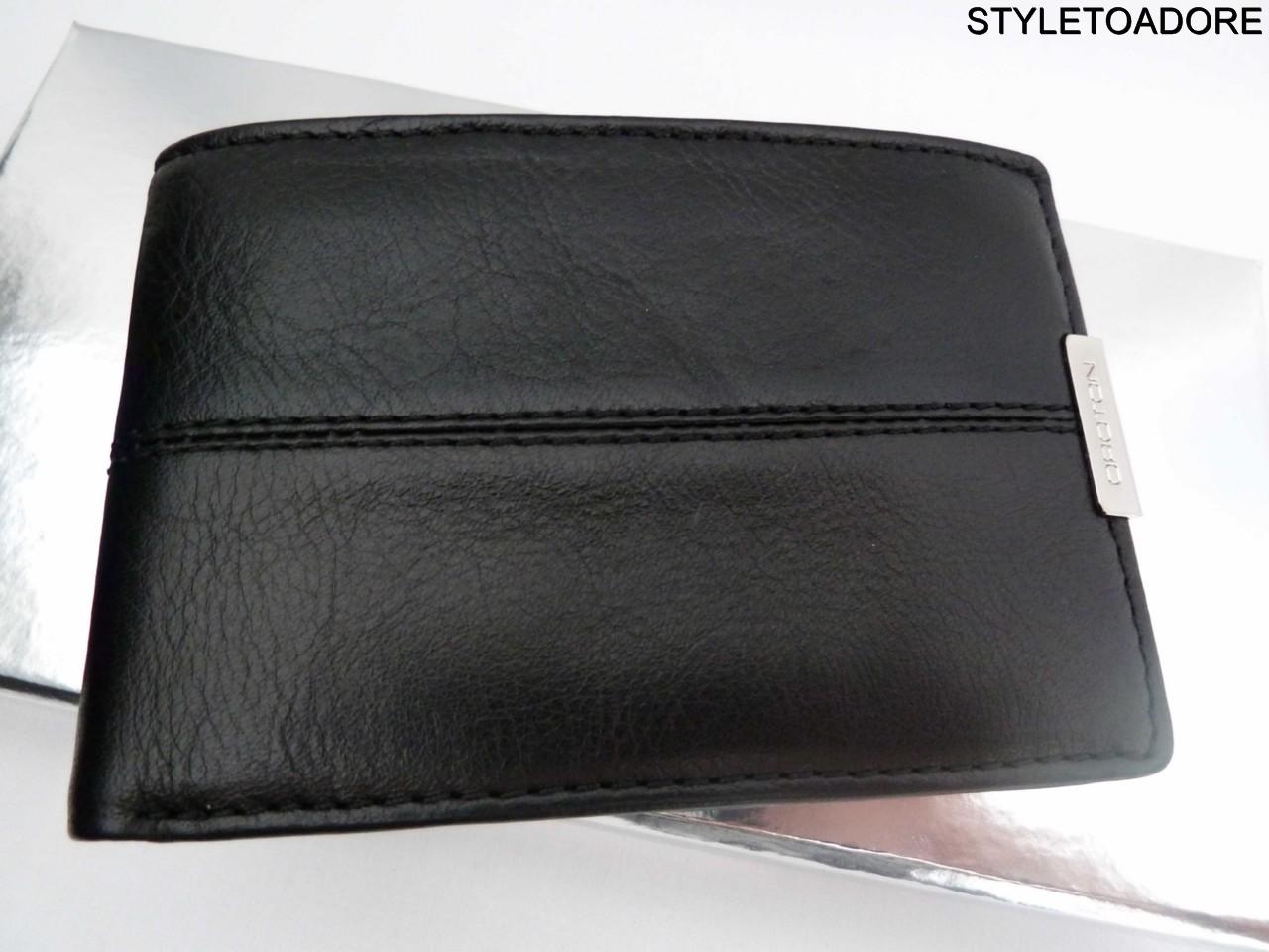 Oroton Austere Mens Mini Black Leather Wallet BNWT RRP $125 00 | eBay