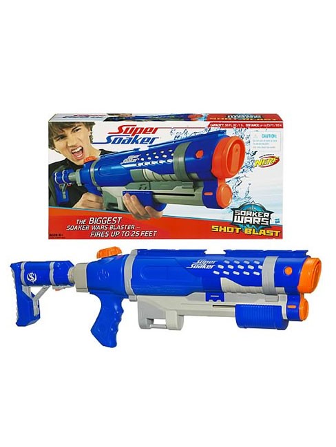 nerf super soaker shot blast