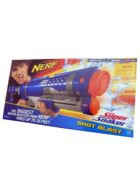 nerf super soaker shot blast