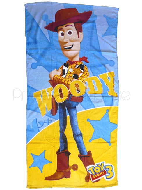 toy story beach towel