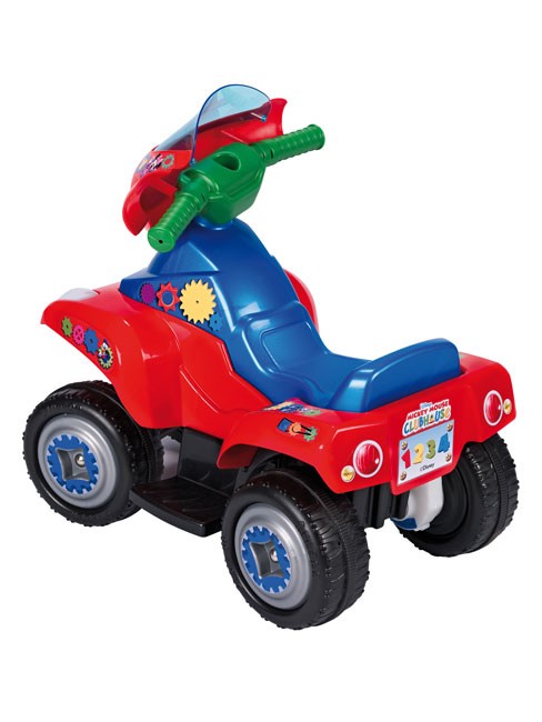 mickey mouse clubhouse ride on car