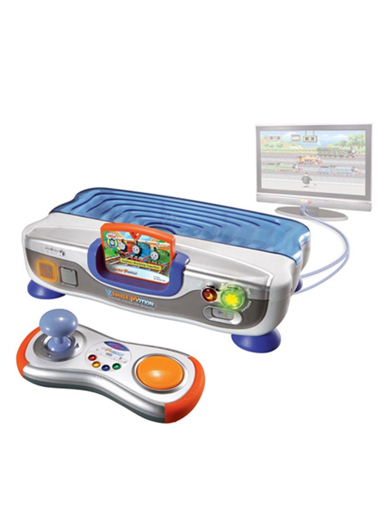 Vtech V Smile Motion Active Learning System Console Ebay