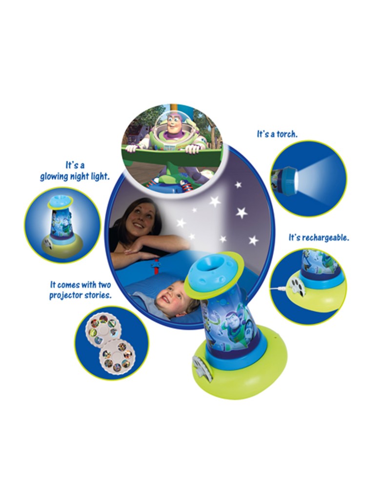 TOY STORY GO GLOW NIGHT LIGHT LAMP & STORY PROJECTOR eBay