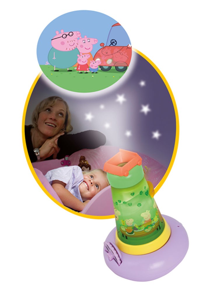 peppa pig soft night light