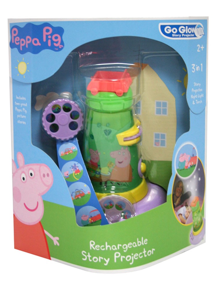 peppa pig soft night light