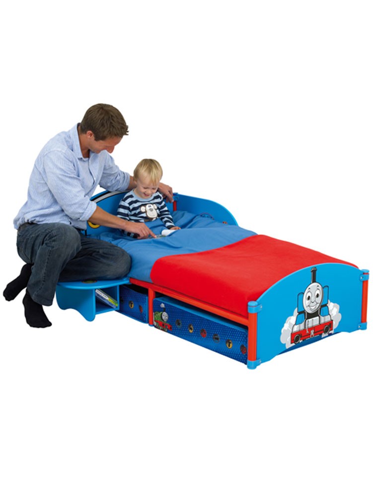 有关以下物品的详细资料: thomas the tank engine toddler bed