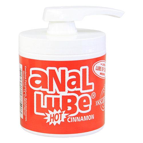 ANAL LUBE CINNAMON 170g/6oz SEALED SEX LUBRICANT NEW - eBay