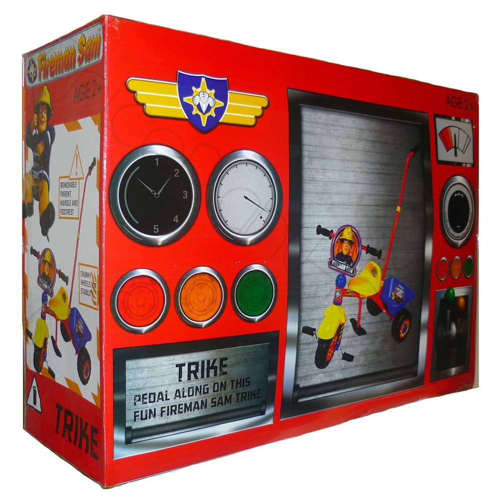fireman sam trike