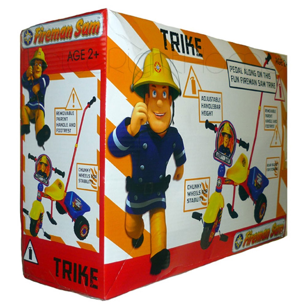 fireman sam trike