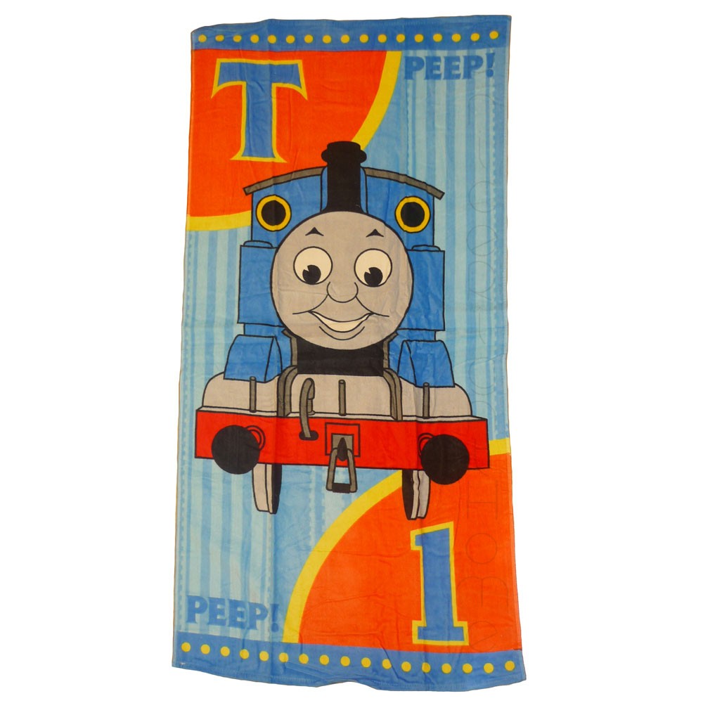 THOMAS THE TANK ENGINE 3 PIECE TOWEL SET 3 TOWELS NEW THOMAS & FRIENDS