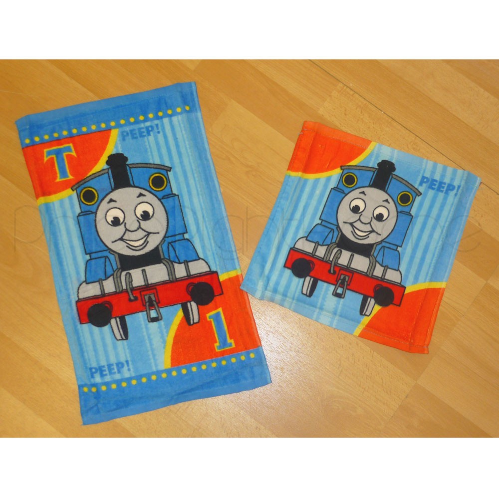 THOMAS THE TANK ENGINE 3 PIECE TOWEL SET 3 TOWELS NEW THOMAS & FRIENDS