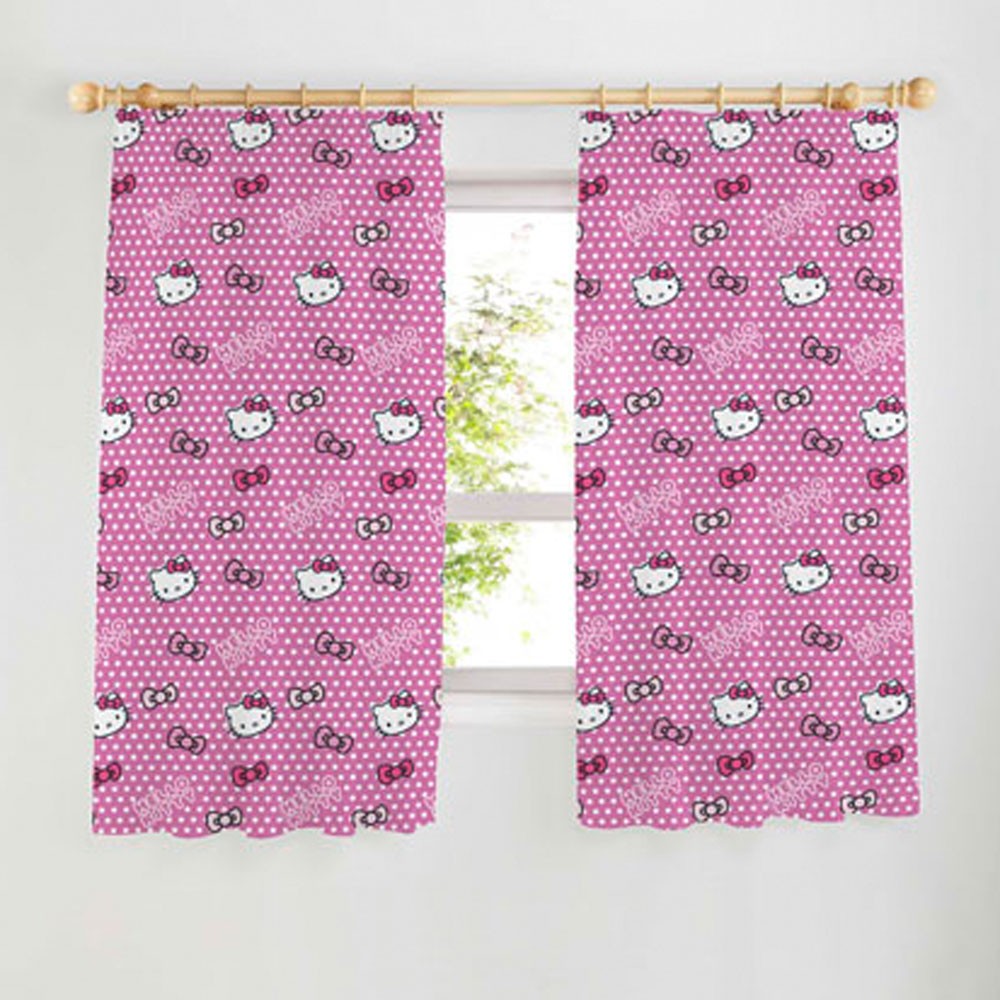 Hello Kitty Curtains