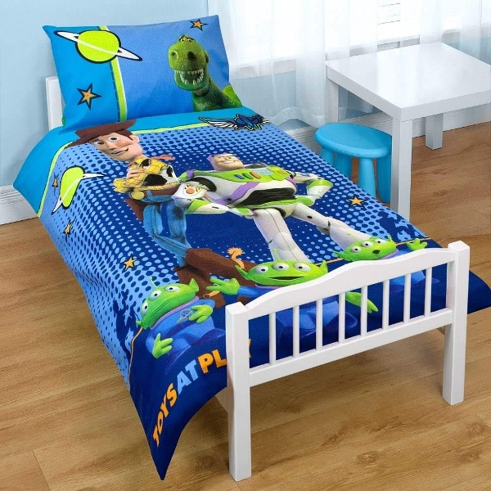 toy story cot bed duvet