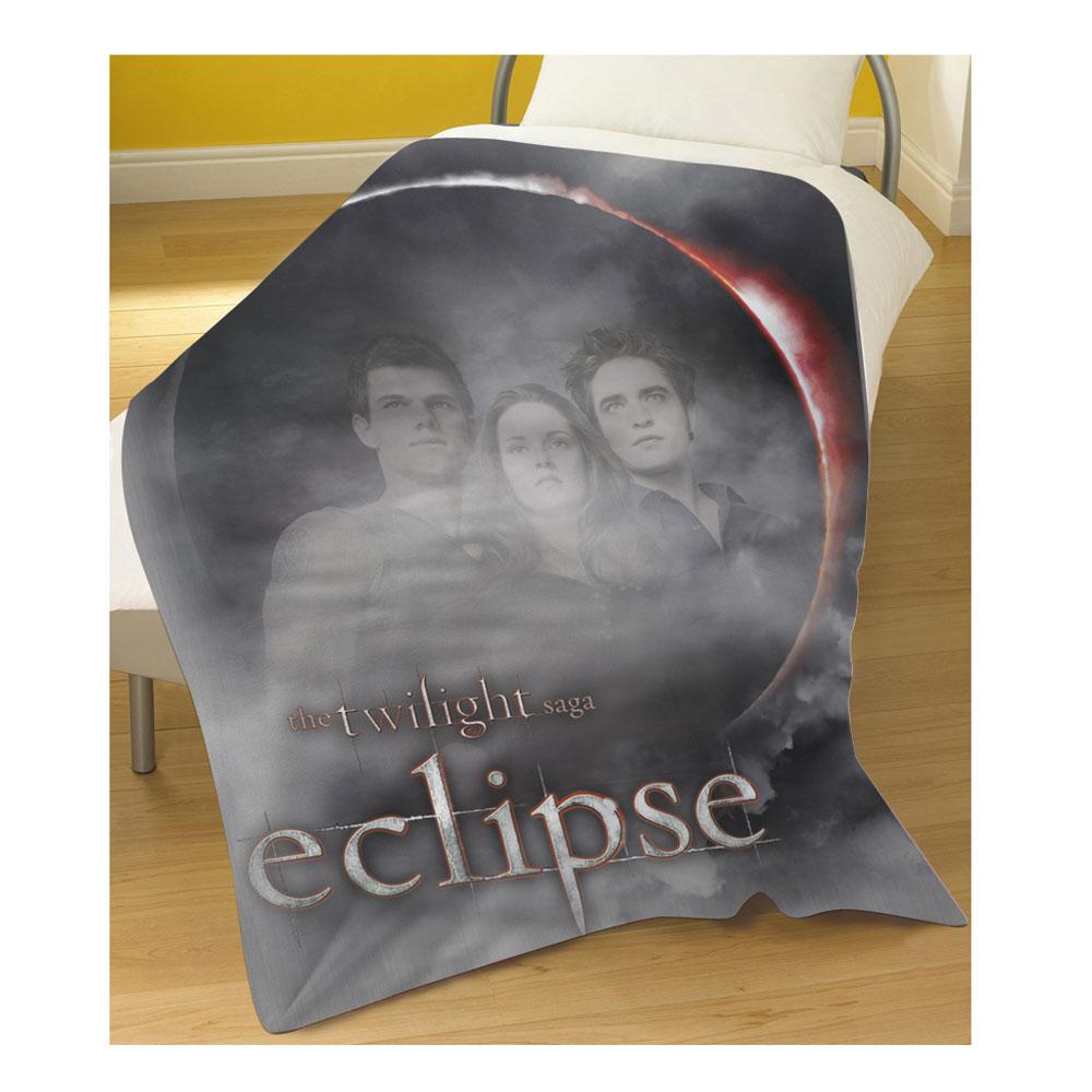 The Twilight Saga 'Eclipse' Fleece Blanket (FREE P+P) eBay