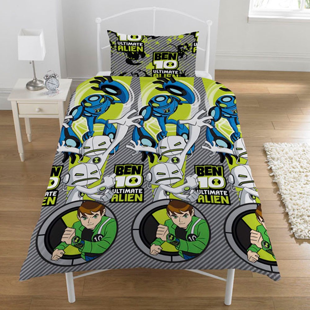 matching 72" drop curtains ben 10 ultimate alien "ultimatrix"