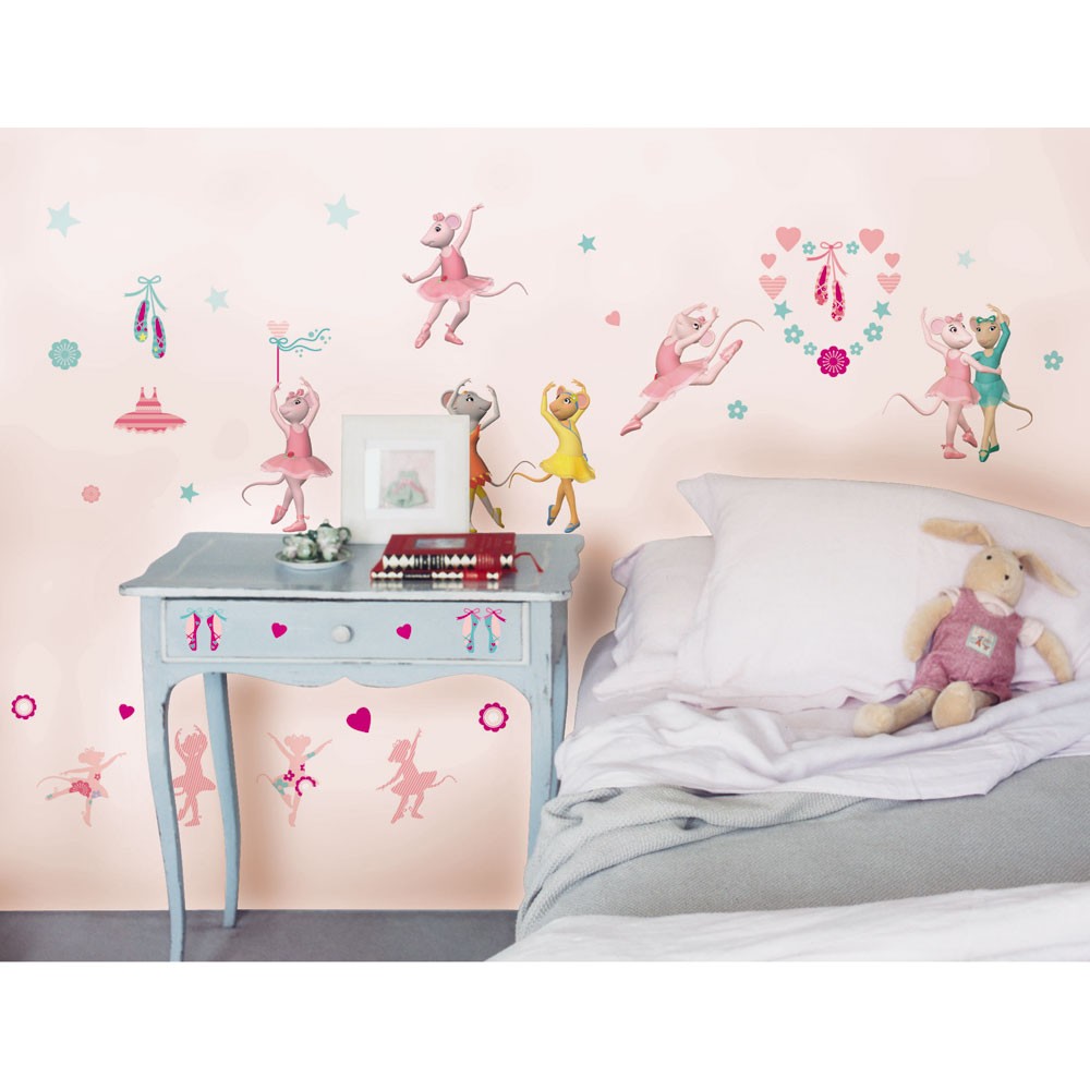 Details about ANGELINA BALLERINA STIKAROUNDS 48 WALL STICKERS NEW Details about ANGELINA BALLERINA STIKAROUNDS 48 WALL STICKERS NEW