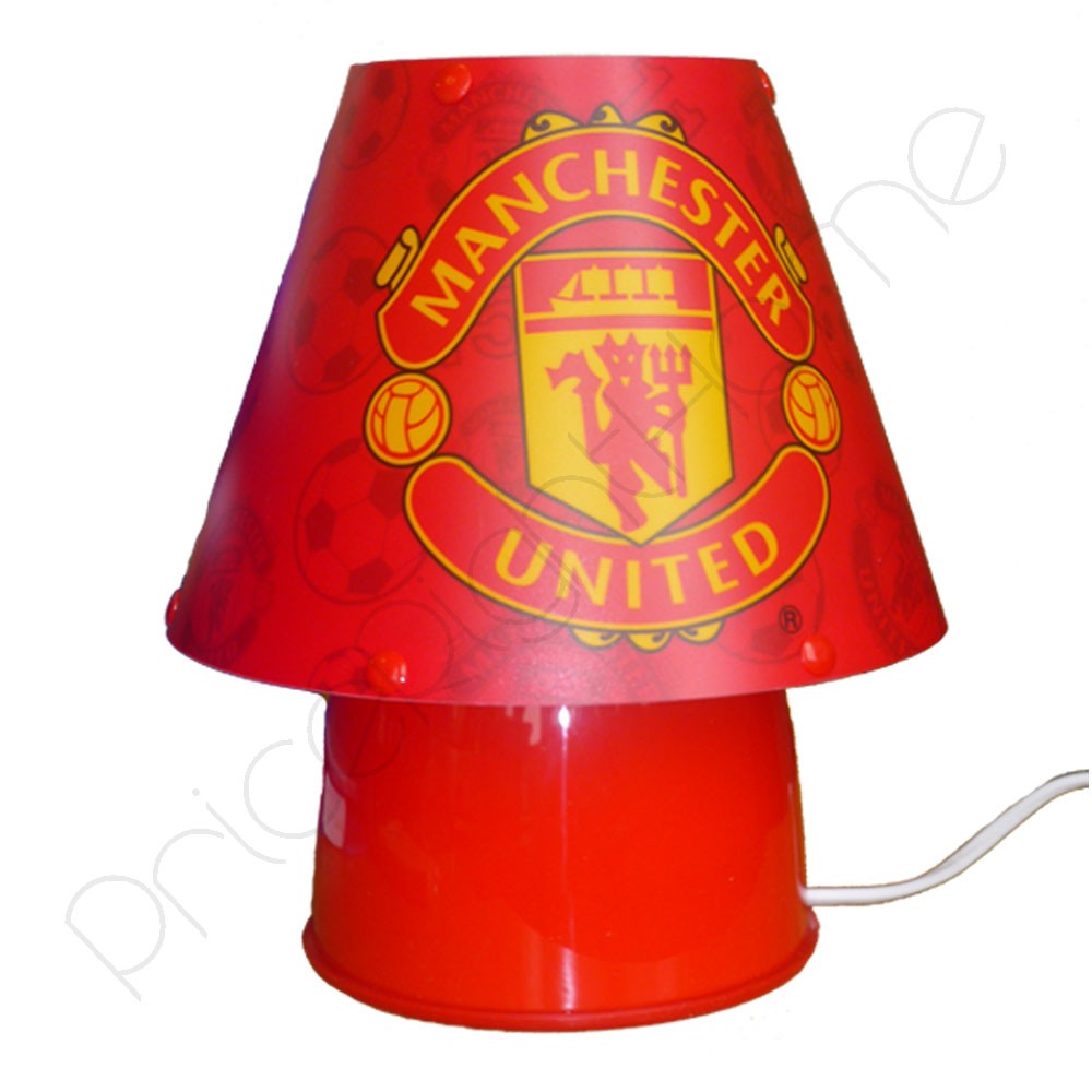 Manchester United Kool Lamp Bedside Light New FREE P+P eBay