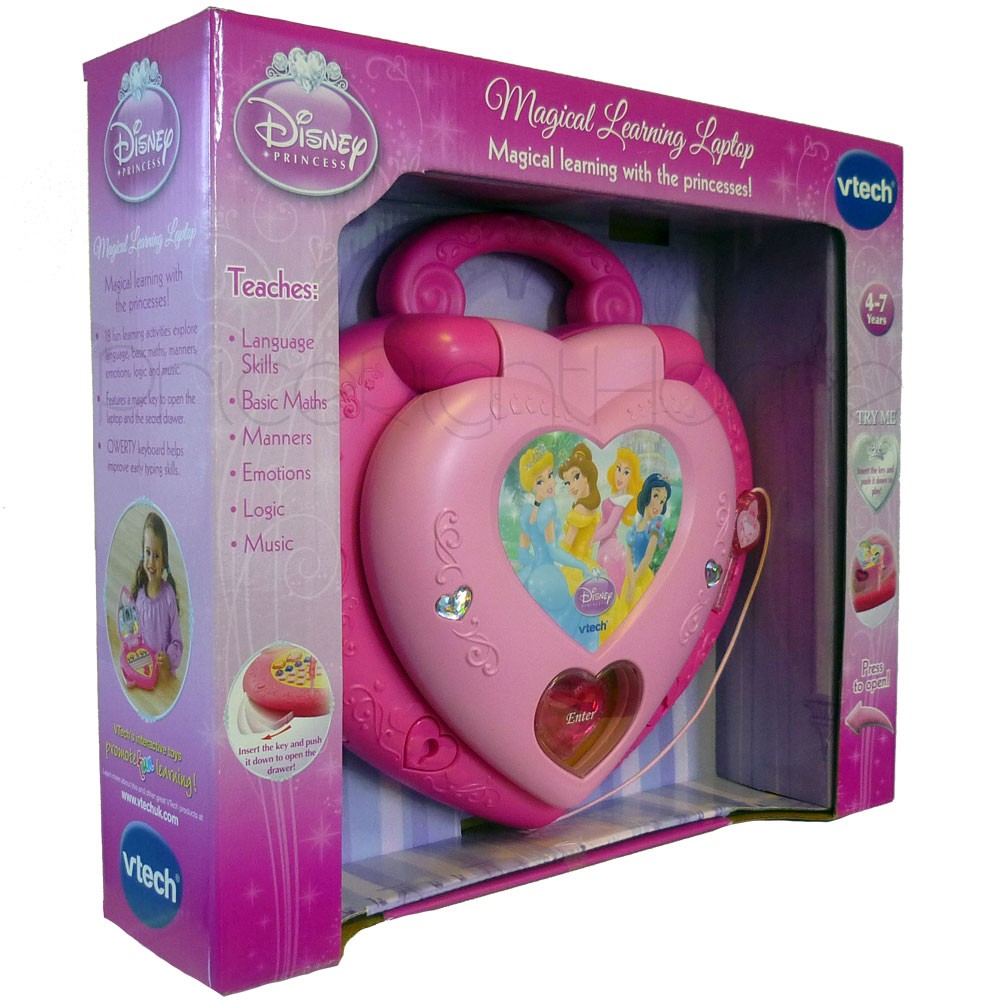 PRINCESS MAGICAL LAPTOP (NEW) VT 110103 5Y+ price in Pakistan