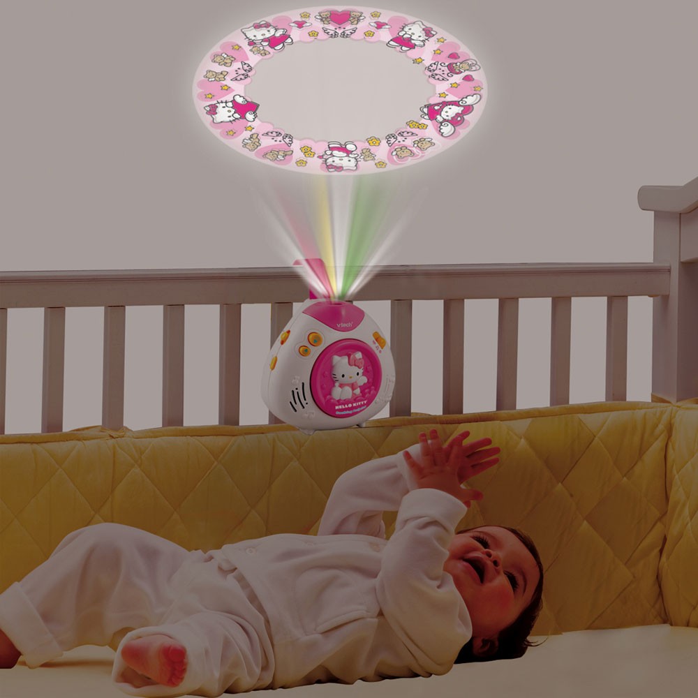 HELLO KITTY SOOTHING PROJECTOR by VTECH BABY NEW