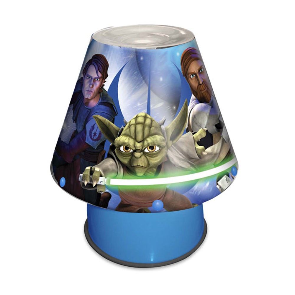 bradford exchange star wars lamp