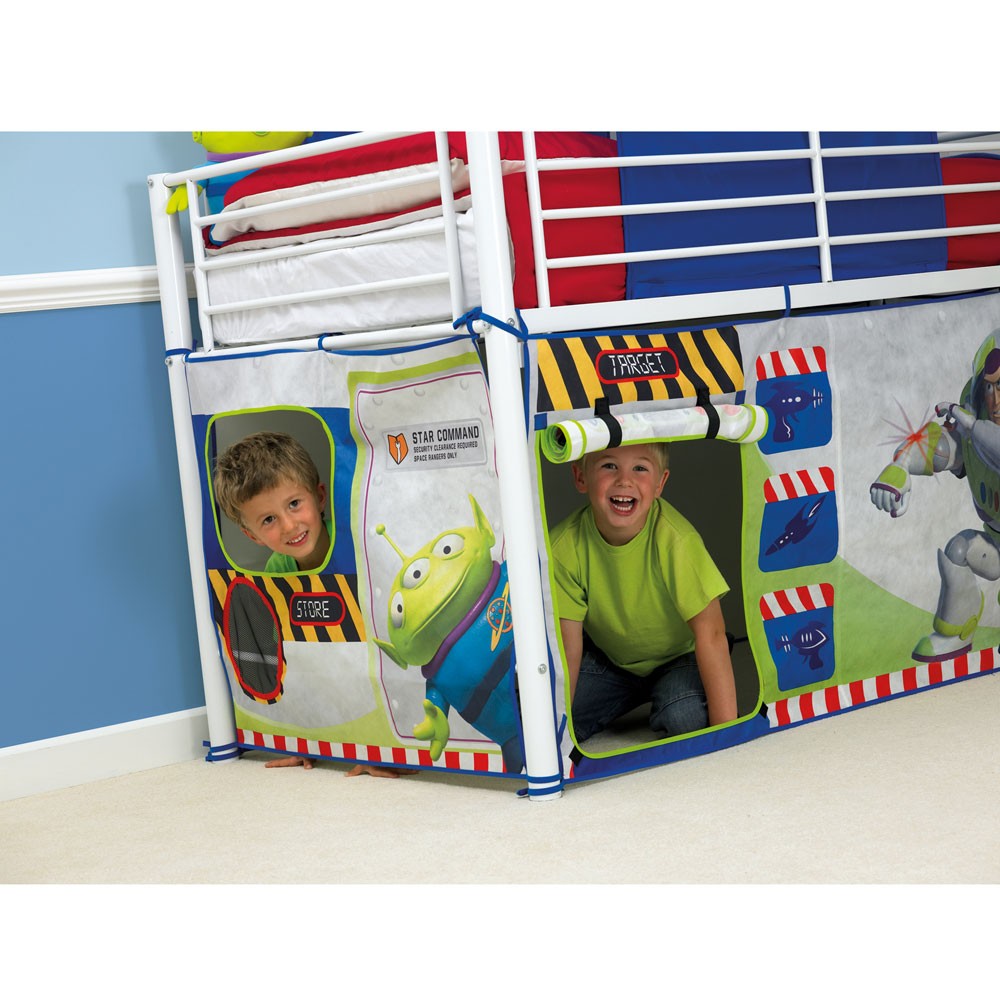 TOY STORY MID SLEEPER CABIN BED TENT NEW OFFICIAL BUZZ