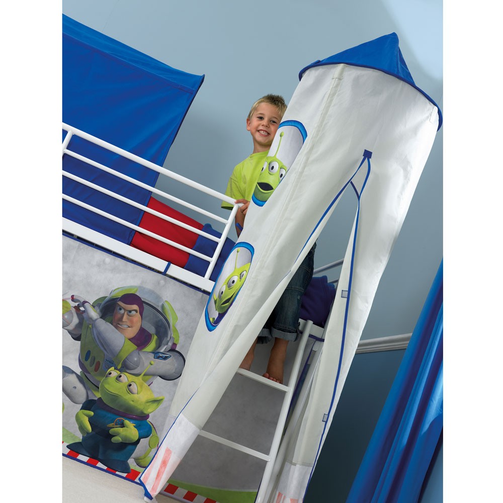 TOY STORY MID SLEEPER CABIN BED TENT NEW OFFICIAL BUZZ eBay