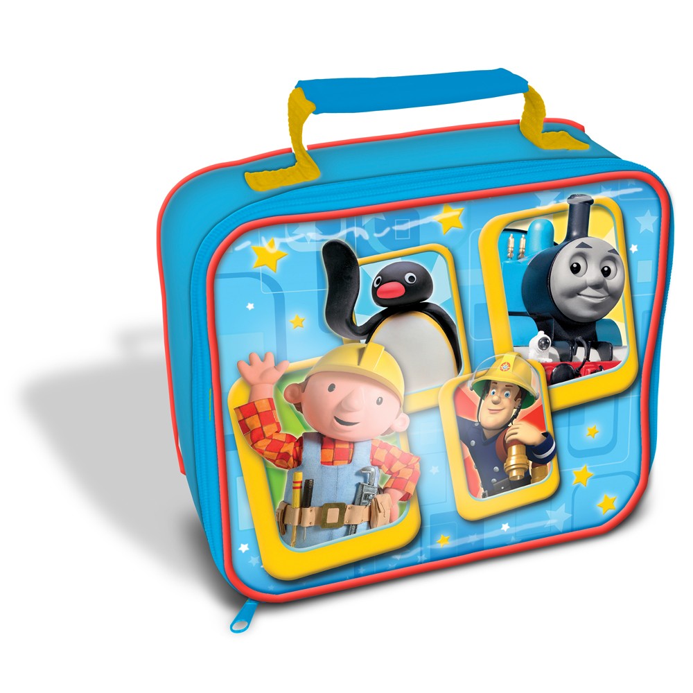 THOMAS, PINGU, BOB, FIREMAN SAM INSULATED LUNCH BAG BOX eBay
