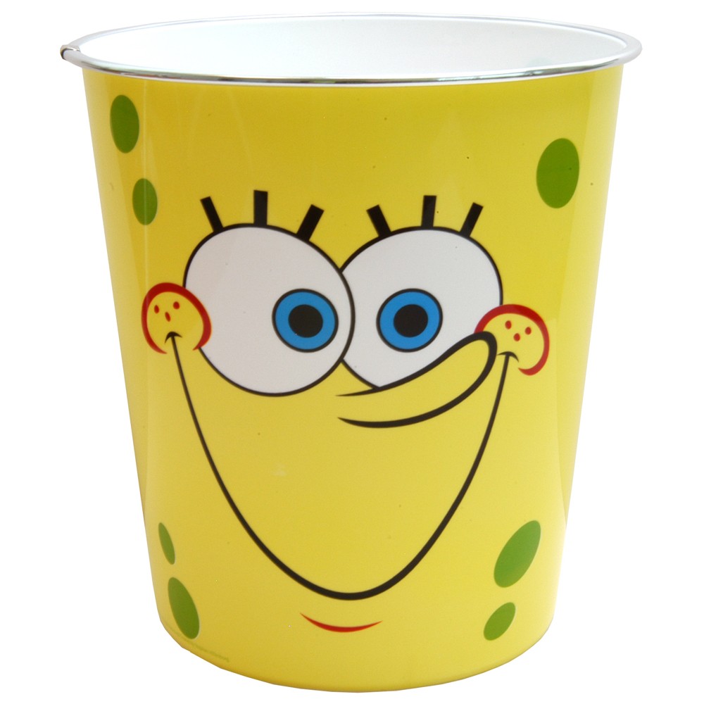 Spongebob Trash Can