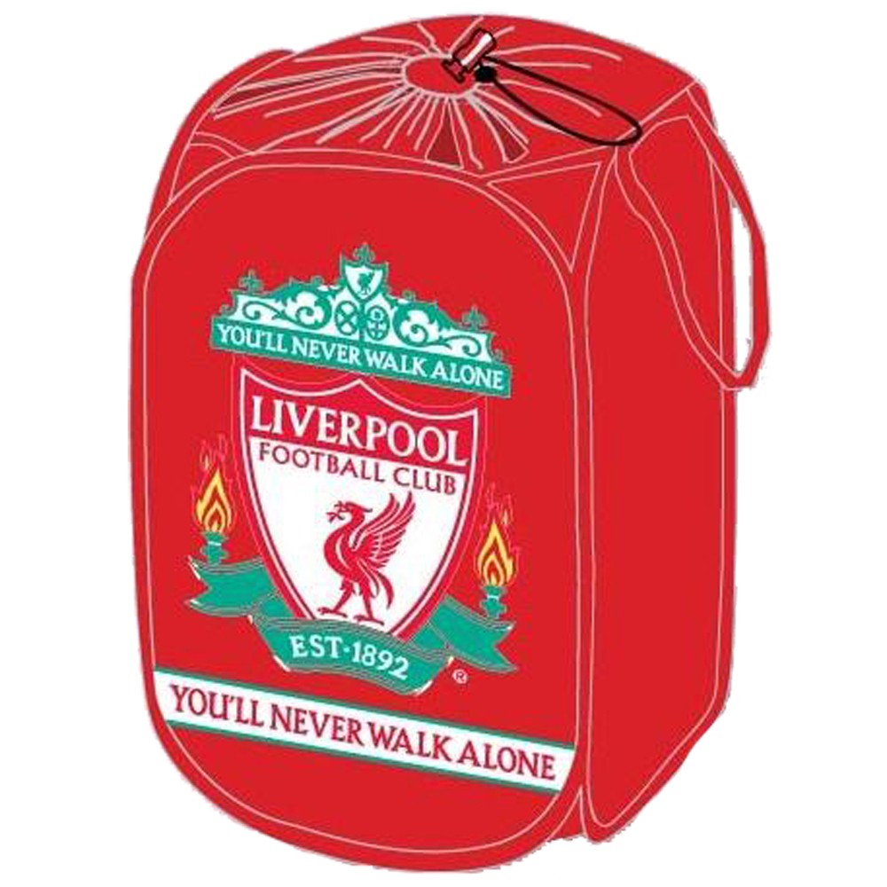 Liverpool FC Pop Up Room Tidy Hamper New (FREE P+P) eBay