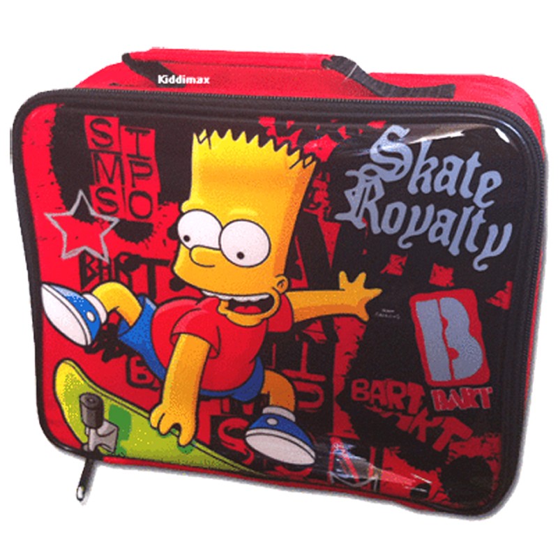 simpsons metal lunch box