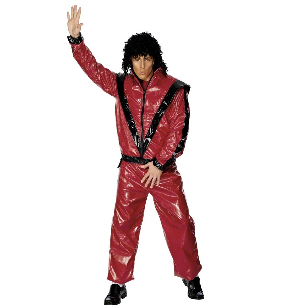 MICHAEL JACKSON THRILLER FANCY DRESS ADULT COSTUME M eBay