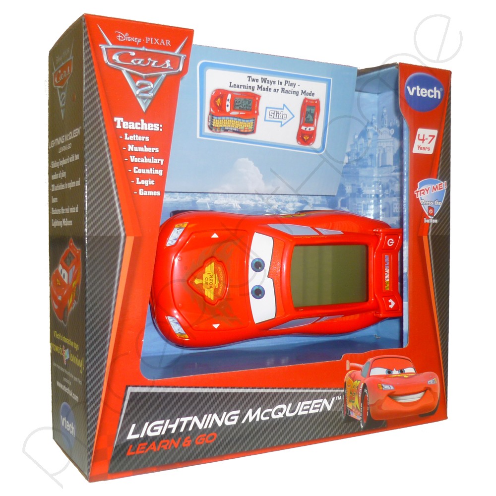 vtech cars genius flash mcqueen