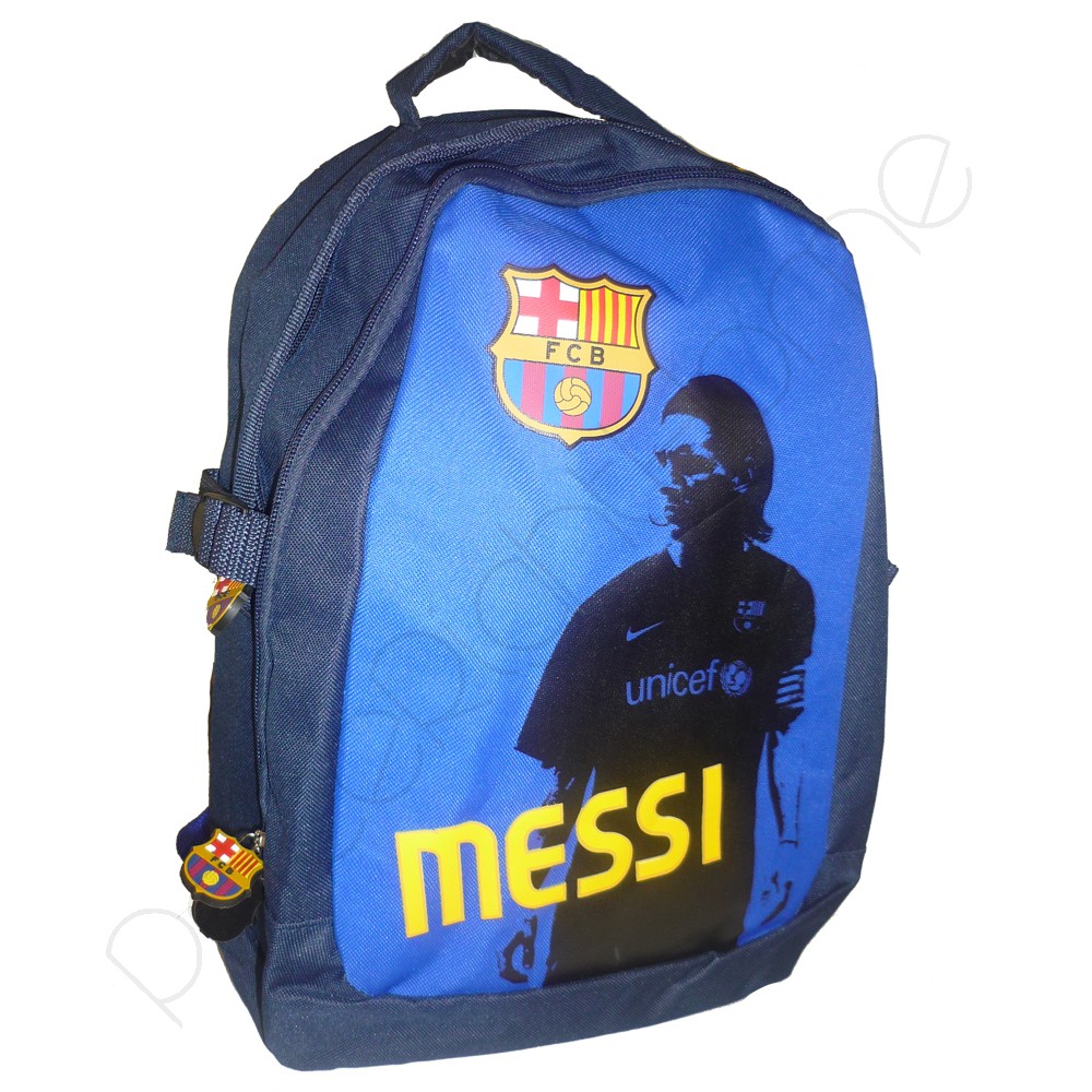 BARCELONA FC 'LIONEL MESSI' BACKPACK RUCKSACK BAG NEW eBay